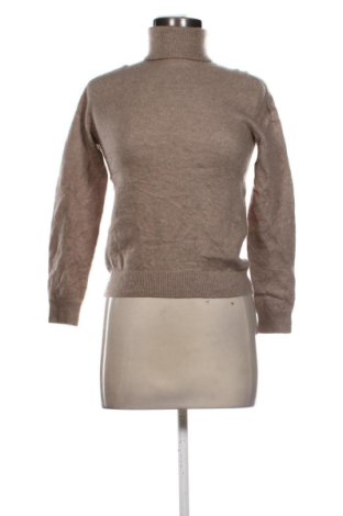 Damenpullover Uniqlo, Größe XS, Farbe Beige, Preis 18,99 €
