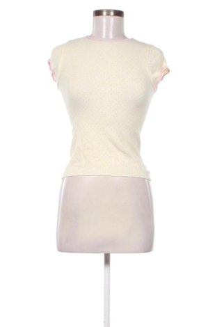 Damski sweter United Colors Of Benetton, Rozmiar S, Kolor Żółty, Cena 257,21 zł