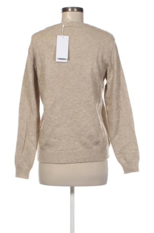 Дамски пуловер VILA, Размер M, Цвят Бежов, Цена 32,21 €