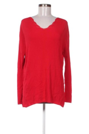 Дамски пуловер Valentina, Размер XXL, Цвят Червен, Цена 19,42 €