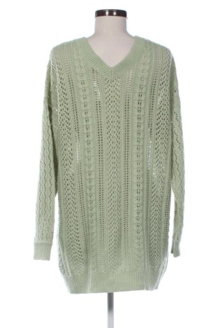 Дамски пуловер Yours, Размер L, Цвят Зелен, Цена 14,74 €