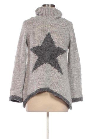 Дамски пуловер Yourself, Размер M, Цвят Сив, Цена 14,77 €