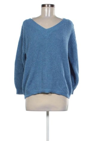Dámsky pulóver Zaful, Veľkosť S, Farba Modrá, Cena  15,00 €