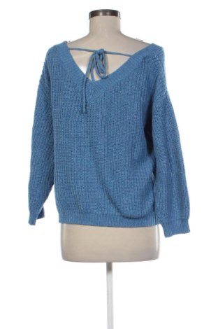 Dámsky pulóver Zaful, Veľkosť S, Farba Modrá, Cena  15,00 €