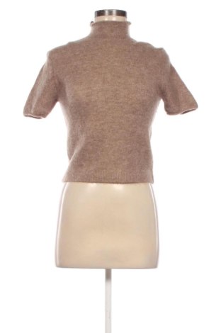Дамски пуловер Zara, Размер S, Цвят Кафяв, Цена 14,00 €