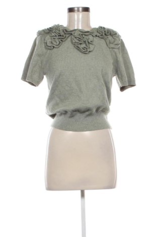 Дамски пуловер Zara, Размер S, Цвят Зелен, Цена 14,00 €