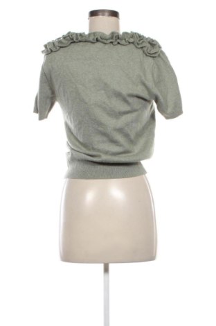 Дамски пуловер Zara, Размер S, Цвят Зелен, Цена 14,00 €