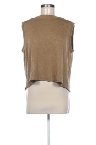 Дамски пуловер Zara, Размер M, Цвят Кафяв, Цена 13,81 €