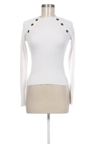 Damenpullover Zara, Größe M, Farbe Weiß, Preis € 13,81