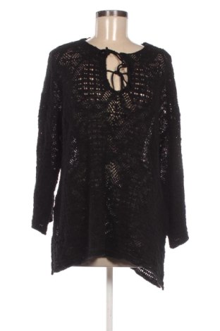 Γυναικείο πουλόβερ Zara, Μέγεθος L, Χρώμα Μαύρο, Τιμή 13,81 €