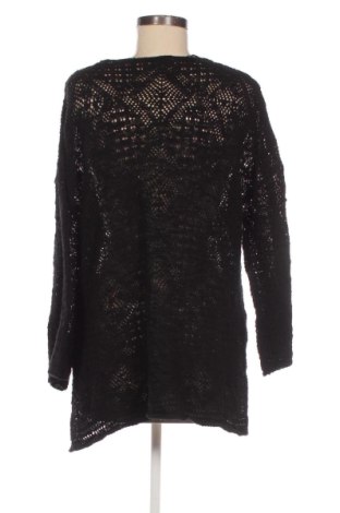 Γυναικείο πουλόβερ Zara, Μέγεθος L, Χρώμα Μαύρο, Τιμή 13,81 €