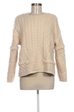 Γυναικείο πουλόβερ Zara, Μέγεθος S, Χρώμα  Μπέζ, Τιμή 13,81 €