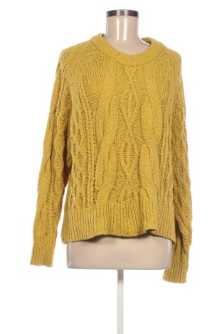 Γυναικείο πουλόβερ Zara, Μέγεθος M, Χρώμα Κίτρινο, Τιμή 37,40 €