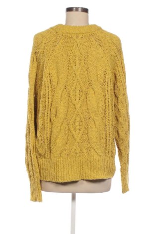 Γυναικείο πουλόβερ Zara, Μέγεθος M, Χρώμα Κίτρινο, Τιμή 37,40 €