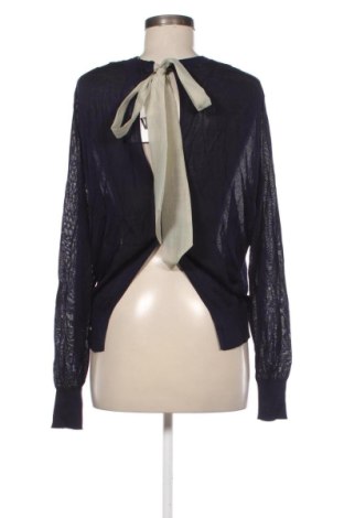 Damski sweter Zara, Rozmiar L, Kolor Niebieski, Cena 120,57 zł