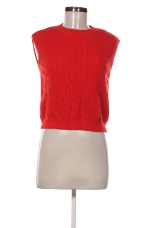 Γυναικείο πουλόβερ Zara, Μέγεθος S, Χρώμα Κόκκινο, Τιμή 14,00 €