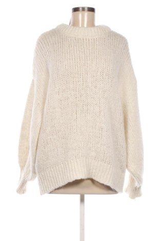 Γυναικείο πουλόβερ Zara, Μέγεθος S, Χρώμα Λευκό, Τιμή 13,81 €
