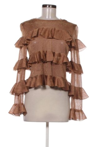 Dámsky pulóver Zara, Veľkosť S, Farba Hnedá, Cena  14,00 €