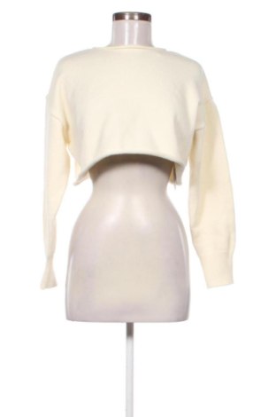 Γυναικείο πουλόβερ Zara, Μέγεθος S, Χρώμα Εκρού, Τιμή 14,00 €