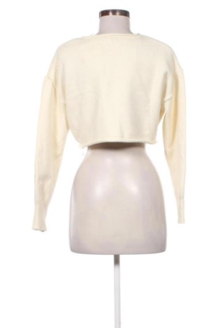 Γυναικείο πουλόβερ Zara, Μέγεθος S, Χρώμα Εκρού, Τιμή 14,00 €