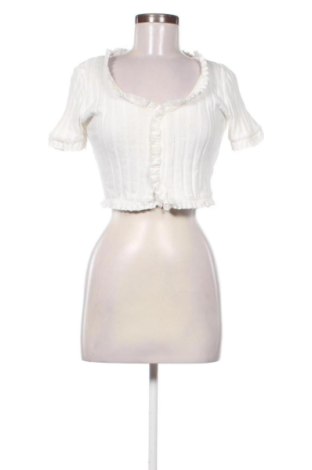 Дамски пуловер Zara, Размер M, Цвят Бял, Цена 37,40 €