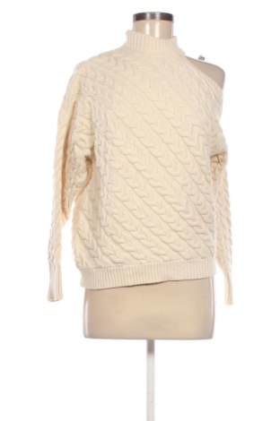 Γυναικείο πουλόβερ Zara, Μέγεθος S, Χρώμα  Μπέζ, Τιμή 13,79 €