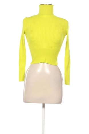 Damenpullover Zara, Größe S, Farbe Grün, Preis 14,00 €