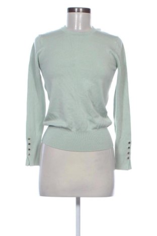 Damenpullover Zara, Größe M, Farbe Grün, Preis 14,00 €