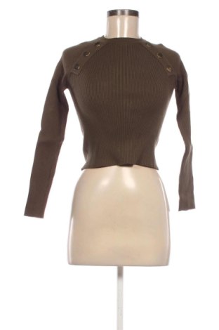 Damenpullover Zara, Größe S, Farbe Grün, Preis 14,00 €