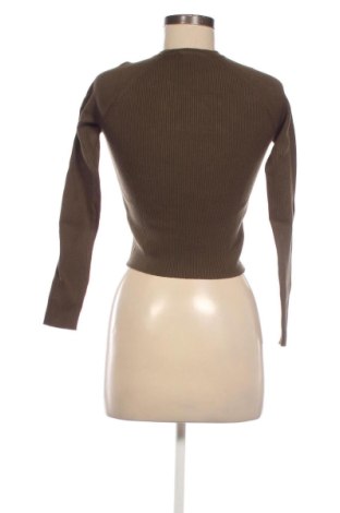 Damenpullover Zara, Größe S, Farbe Grün, Preis 14,00 €