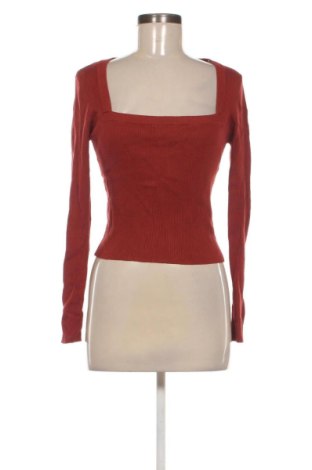 Dámsky pulóver Zara, Veľkosť L, Farba Oranžová, Cena  16,95 €