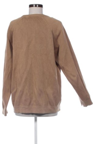 Damenpullover Zara, Größe XL, Farbe Braun, Preis 14,00 €