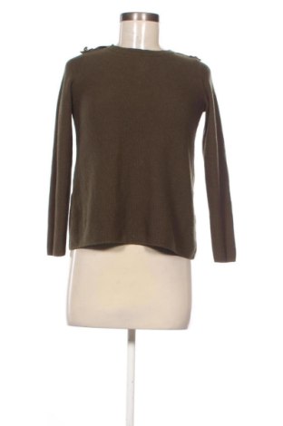 Damenpullover Zara, Größe S, Farbe Grün, Preis 18,37 €