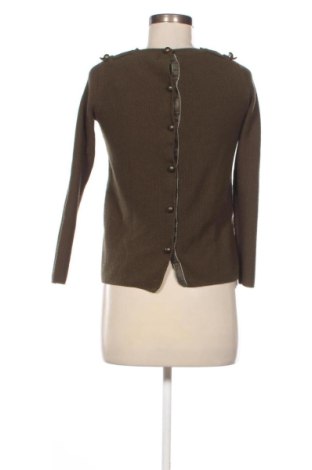 Damenpullover Zara, Größe S, Farbe Grün, Preis 18,37 €