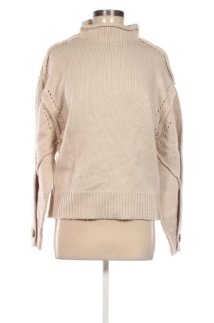 Damenpullover Zara, Größe S, Farbe Ecru, Preis 15,59 €