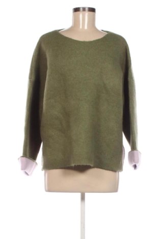 Női pulóver Zara, Méret M, Szín Zöld, Ár 5 919 Ft