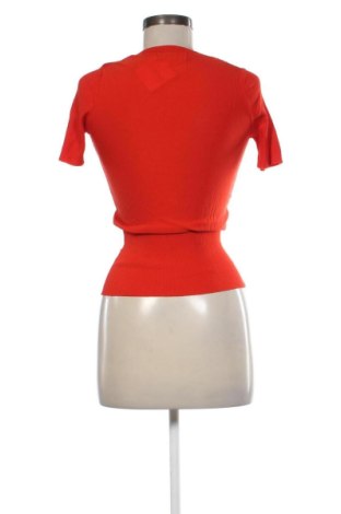 Damski sweter Zara, Rozmiar S, Kolor Czerwony, Cena 73,92 zł