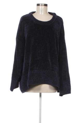 Дамски пуловер Zara, Размер L, Цвят Син, Цена 14,31 €