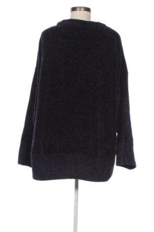 Дамски пуловер Zara, Размер L, Цвят Син, Цена 14,31 €