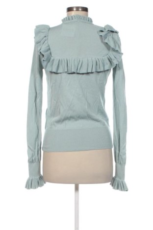 Dámský svetr Zara, Velikost S, Barva Modrá, Cena  391,00 Kč