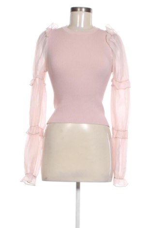 Dámský svetr Zara, Velikost S, Barva Růžová, Cena  369,00 Kč