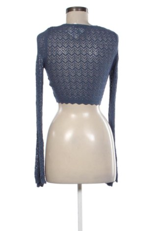 Pulover de femei Zara, Mărime M, Culoare Albastru, Preț 72,00 Lei