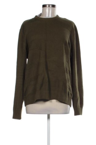 Pulover de femei Zara, Mărime L, Culoare Verde, Preț 72,99 Lei