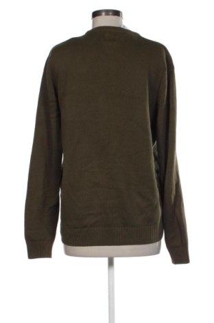 Pulover de femei Zara, Mărime L, Culoare Verde, Preț 72,99 Lei