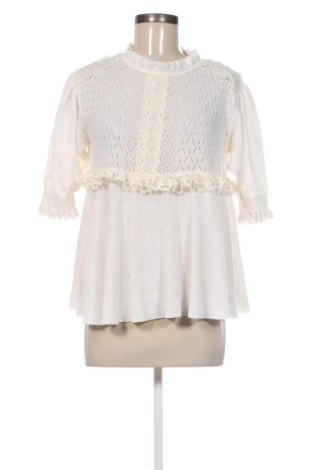 Női pulóver Zara, Méret S, Szín Ekrü
, Ár 5 785 Ft