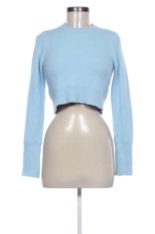 Pulover de femei Zara, Mărime S, Culoare Albastru, Preț 71,91 Lei