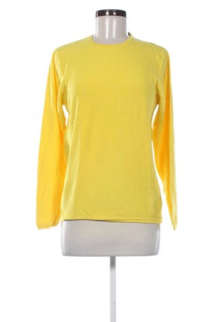 Pulover de femei Zara, Mărime L, Culoare Galben, Preț 72,99 Lei