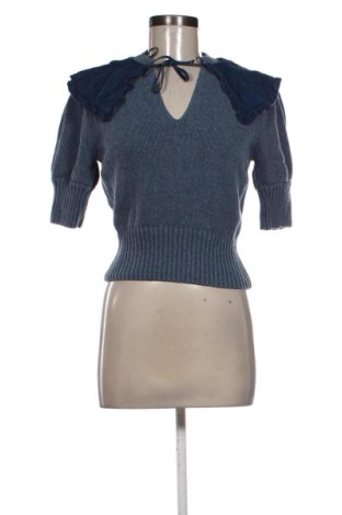 Damenpullover Zara, Größe M, Farbe Blau, Preis 14,00 €