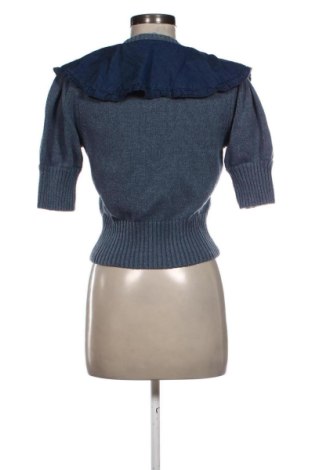 Damenpullover Zara, Größe M, Farbe Blau, Preis 14,00 €