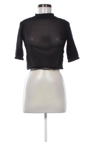 Pulover de femei Zara, Mărime S, Culoare Negru, Preț 72,99 Lei